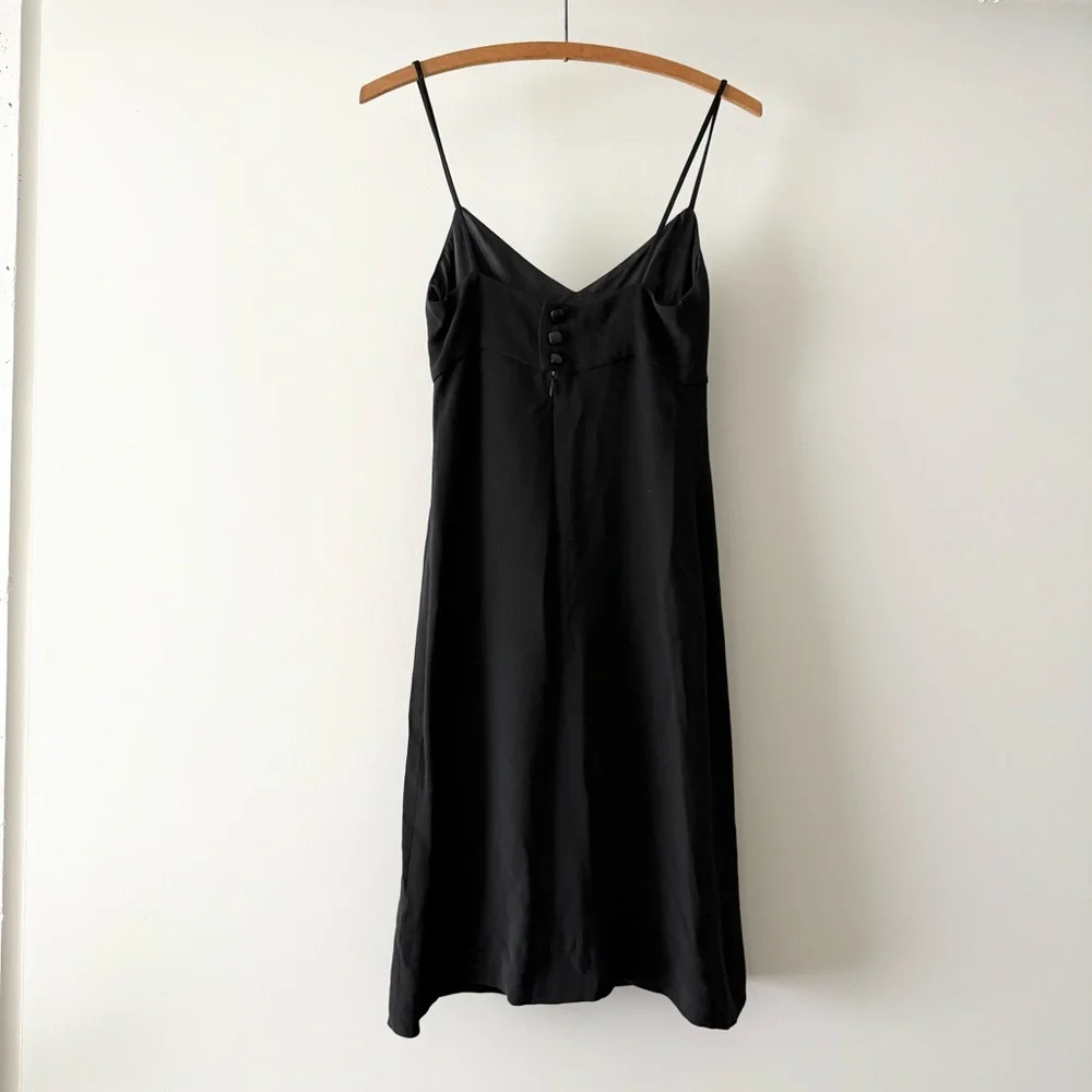 Vintage Chanel Silk Slip Dress Sz.‎ 34 (US XXS)